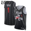 NBA Børn Trøje Toronto Raptors Grady Dick 2025-26 Nike City Edition Sort Swingman